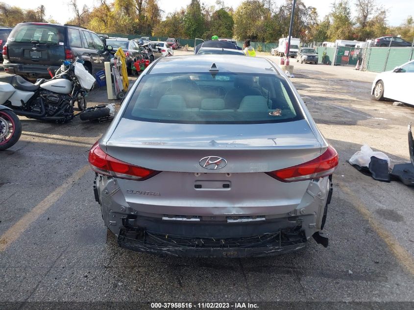 2017 HYUNDAI ELANTRA SE - 5NPD84LF4HH159474