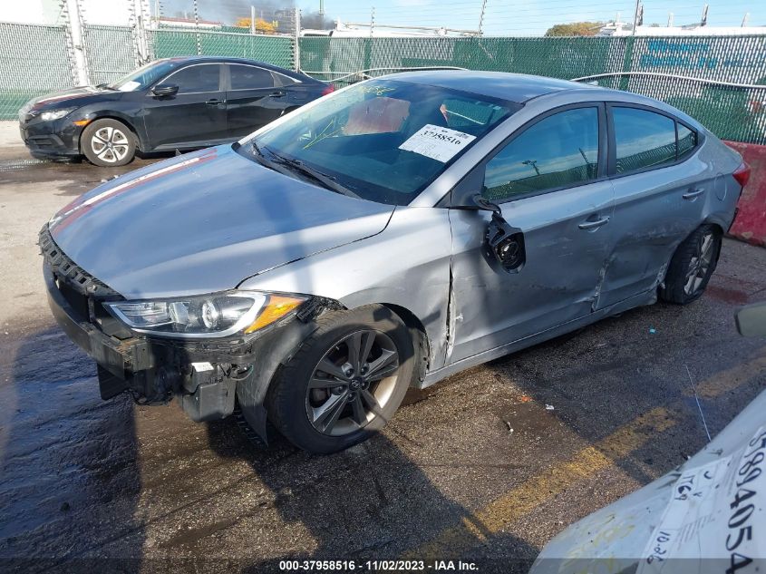 2017 HYUNDAI ELANTRA SE - 5NPD84LF4HH159474
