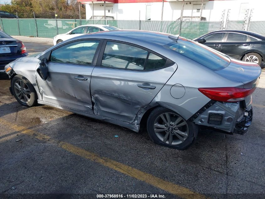 2017 HYUNDAI ELANTRA SE - 5NPD84LF4HH159474