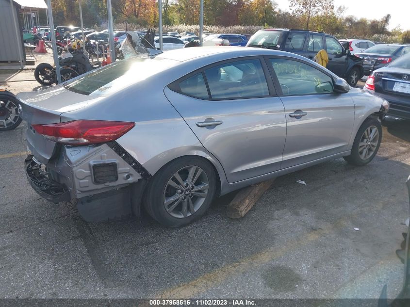 2017 HYUNDAI ELANTRA SE - 5NPD84LF4HH159474