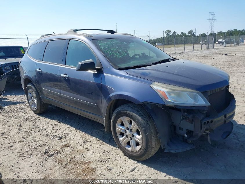 2014 CHEVROLET TRAVERSE LS - 1GNKRFED6EJ181661