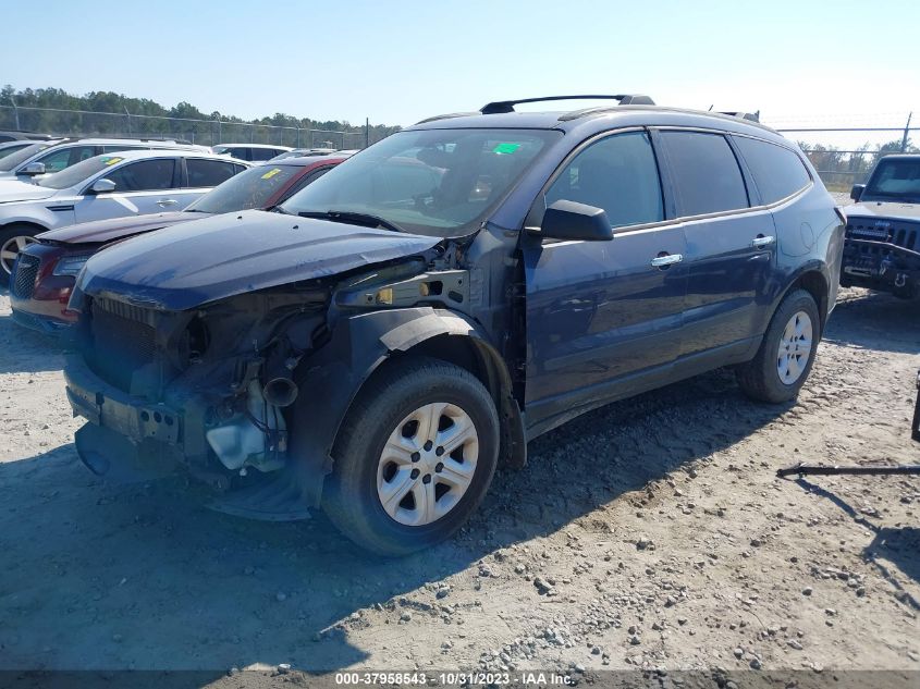 2014 CHEVROLET TRAVERSE LS - 1GNKRFED6EJ181661