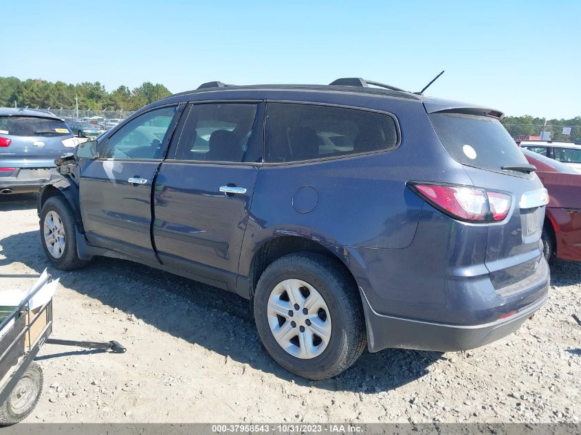 2014 CHEVROLET TRAVERSE LS - 1GNKRFED6EJ181661