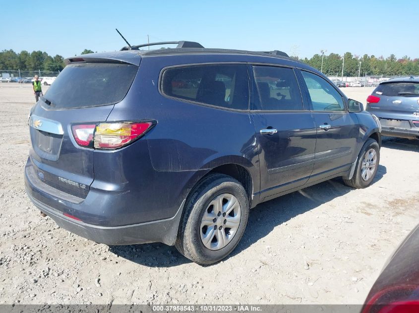 2014 CHEVROLET TRAVERSE LS - 1GNKRFED6EJ181661
