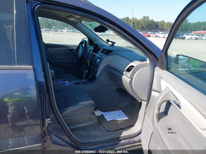 2014 CHEVROLET TRAVERSE LS - 1GNKRFED6EJ181661