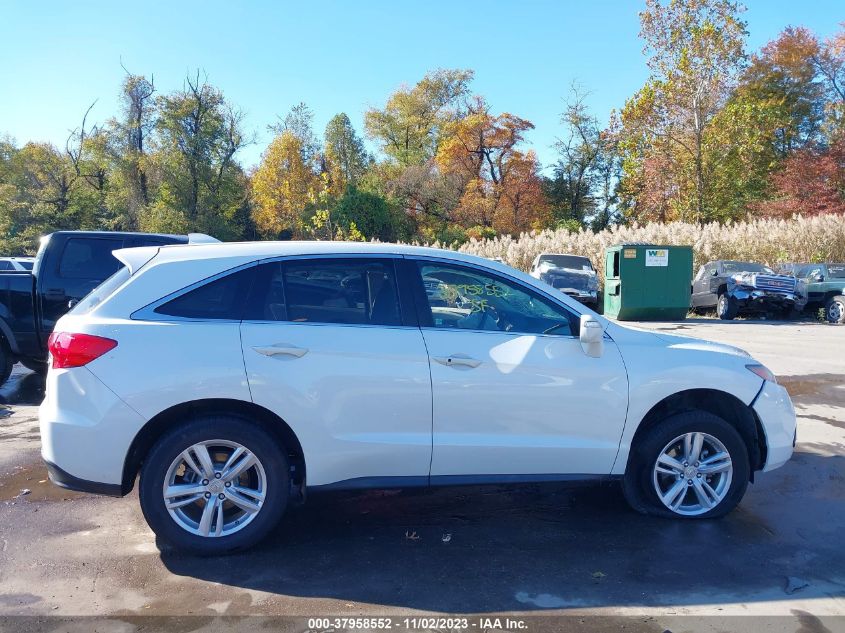 2014 ACURA RDX - 5J8TB4H3XEL001547