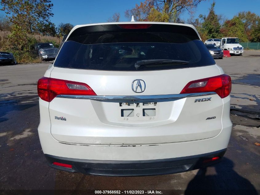 2014 ACURA RDX - 5J8TB4H3XEL001547