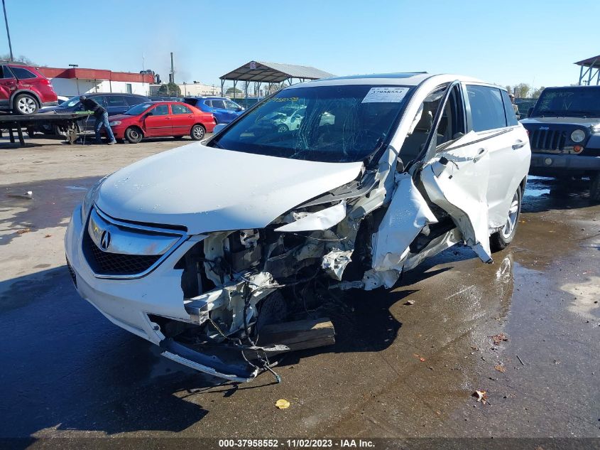 2014 ACURA RDX - 5J8TB4H3XEL001547