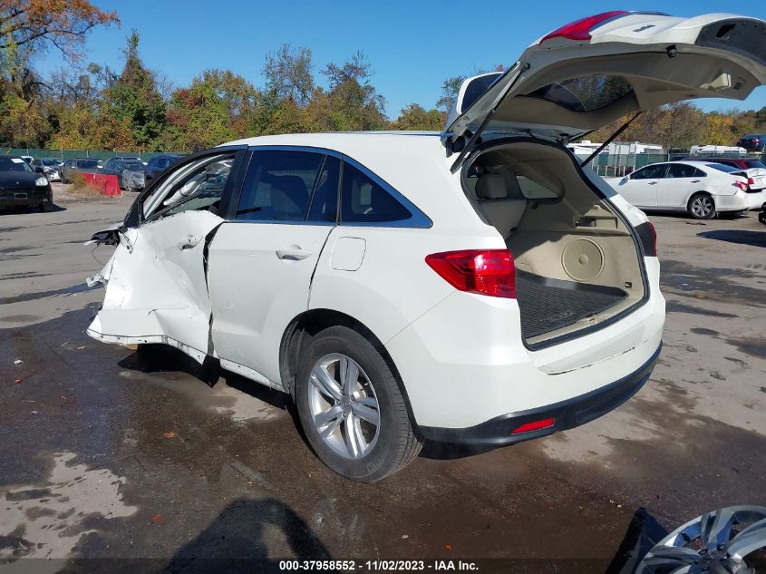 2014 ACURA RDX - 5J8TB4H3XEL001547