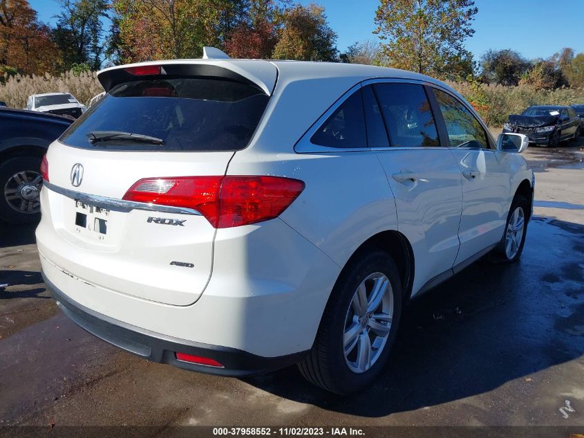 2014 ACURA RDX - 5J8TB4H3XEL001547