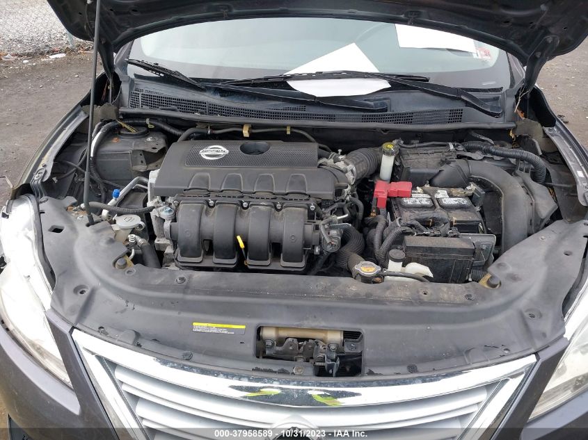 2014 NISSAN SENTRA SV - 1N4AB7AP6EN850072