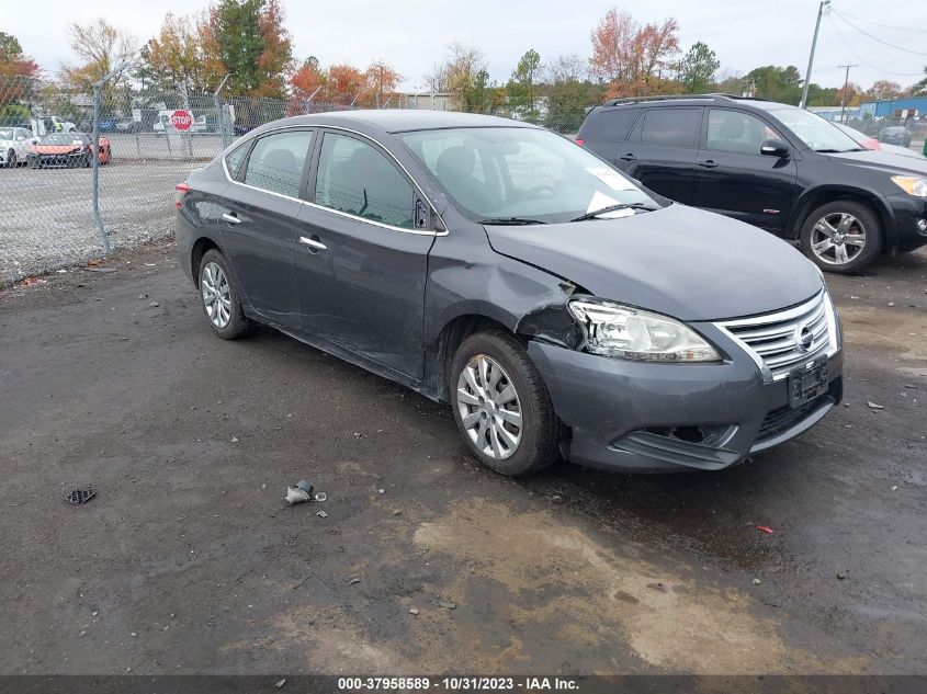 2014 NISSAN SENTRA SV - 1N4AB7AP6EN850072