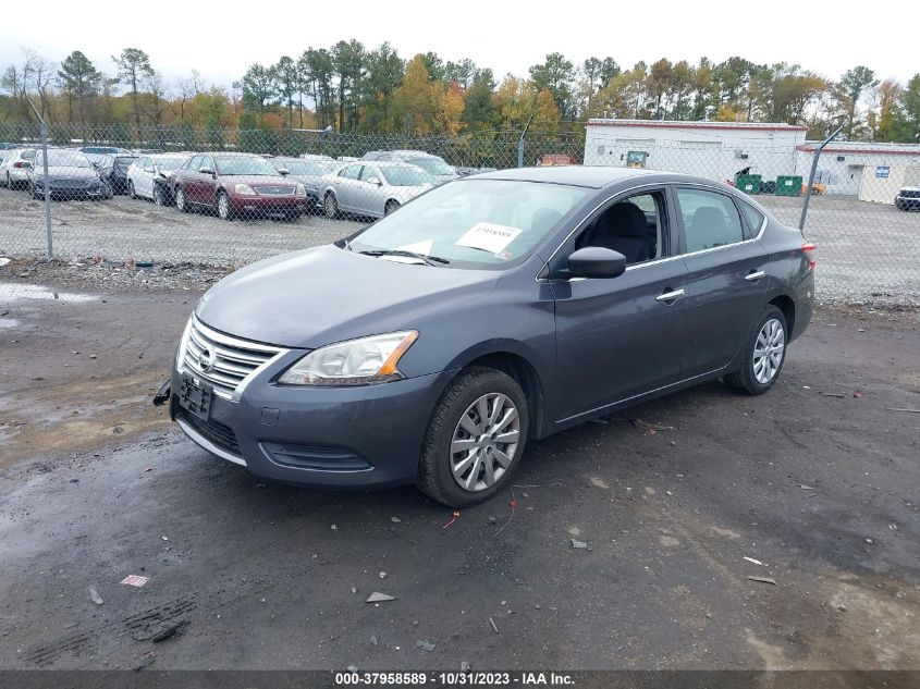 2014 NISSAN SENTRA SV - 1N4AB7AP6EN850072