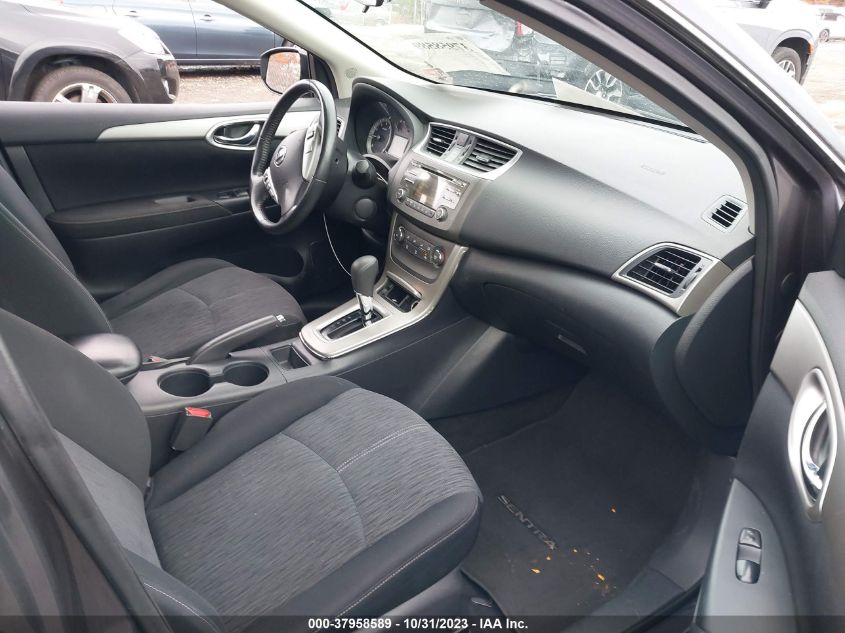 2014 NISSAN SENTRA SV - 1N4AB7AP6EN850072