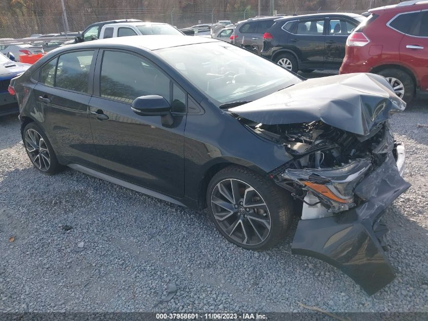 2020 TOYOTA COROLLA SE - JTDS4RCE9LJ051536