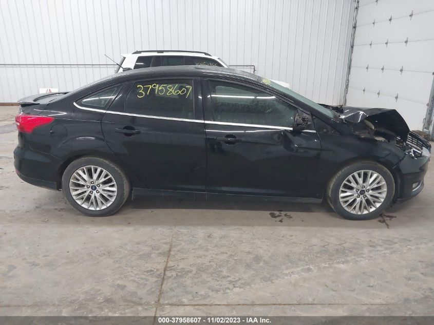 2018 FORD FOCUS TITANIUM - 1FADP3J24JL326582