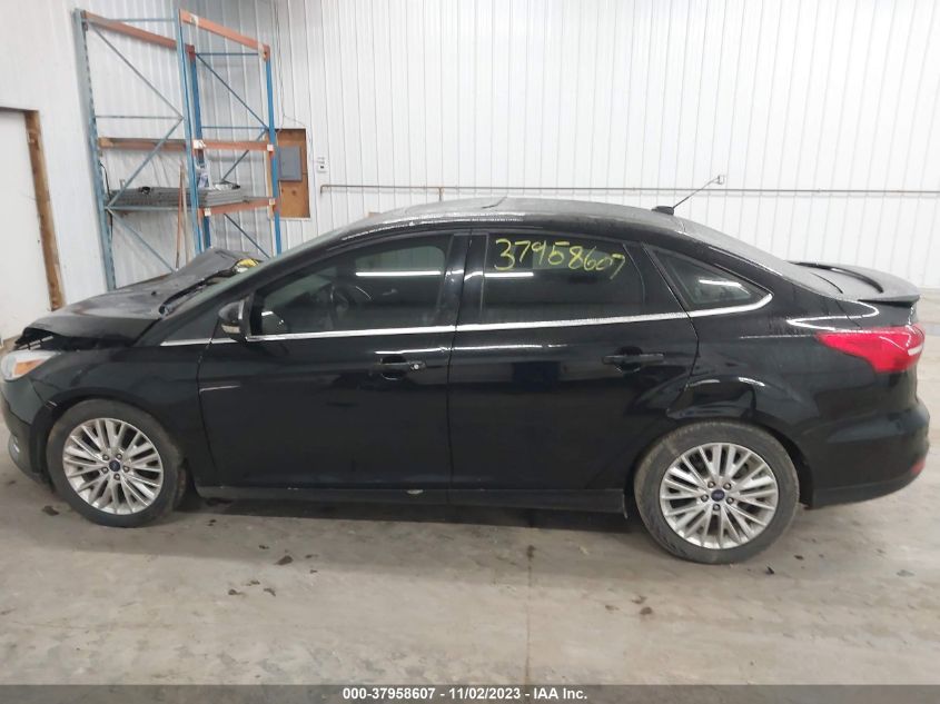 2018 FORD FOCUS TITANIUM - 1FADP3J24JL326582