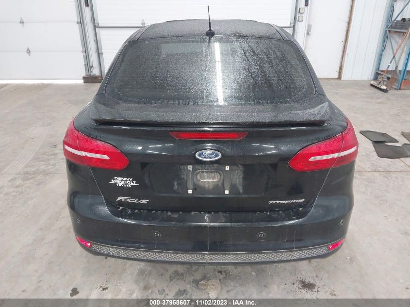 2018 FORD FOCUS TITANIUM - 1FADP3J24JL326582