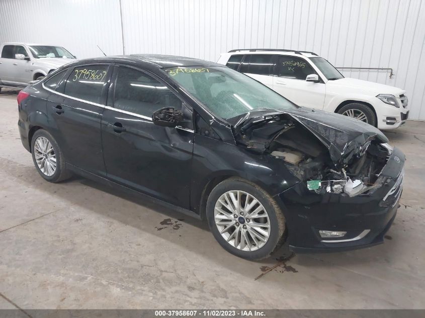 2018 FORD FOCUS TITANIUM - 1FADP3J24JL326582