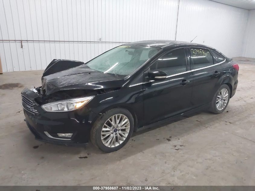 2018 FORD FOCUS TITANIUM - 1FADP3J24JL326582