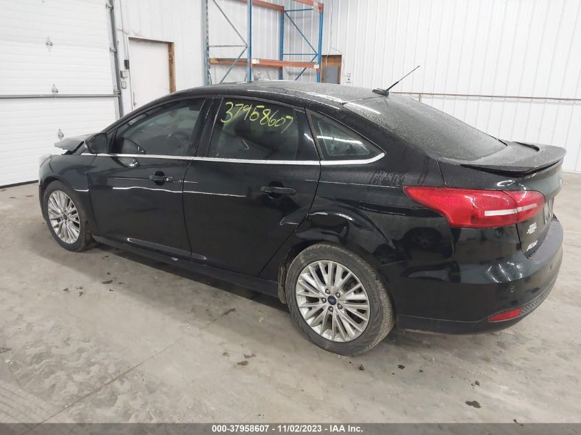 2018 FORD FOCUS TITANIUM - 1FADP3J24JL326582