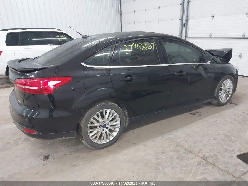 2018 FORD FOCUS TITANIUM - 1FADP3J24JL326582