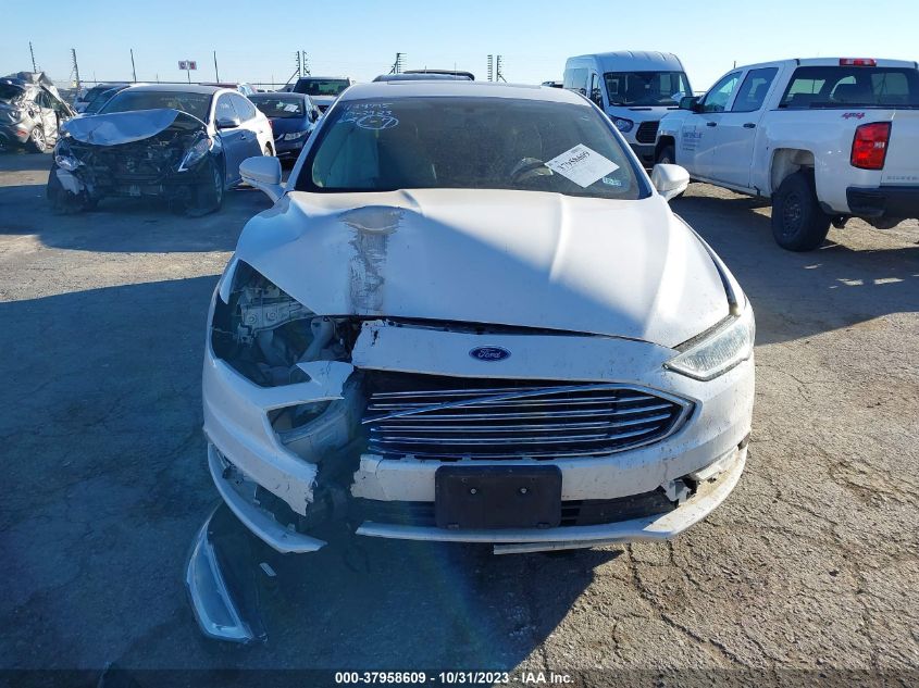 2017 FORD FUSION TITANIUM - 3FA6P0K96HR299609