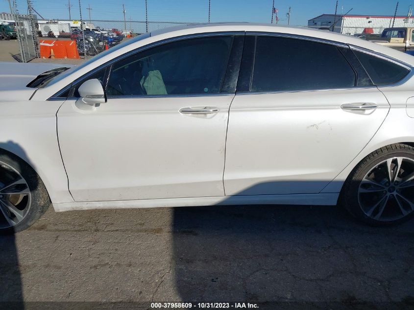 2017 FORD FUSION TITANIUM - 3FA6P0K96HR299609