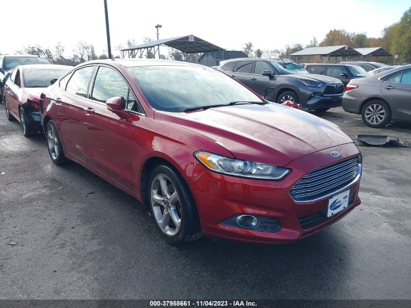 2015 FORD FUSION SE - 3FA6P0T95FR179697