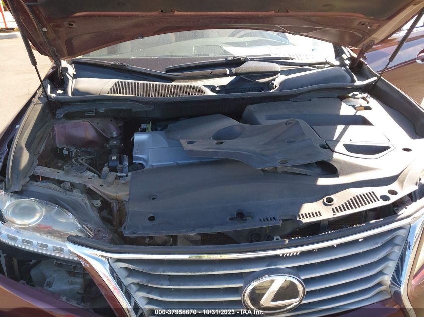 2013 LEXUS RX 350 - 2T2ZK1BA1DC114920