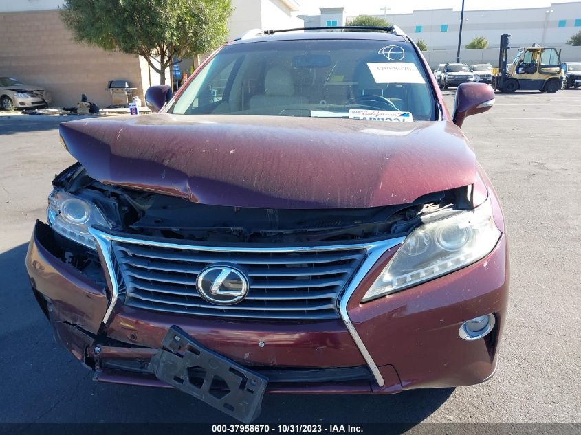 2013 LEXUS RX 350 - 2T2ZK1BA1DC114920