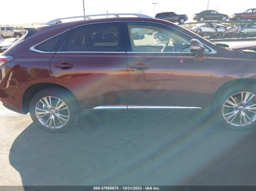 2013 LEXUS RX 350 - 2T2ZK1BA1DC114920