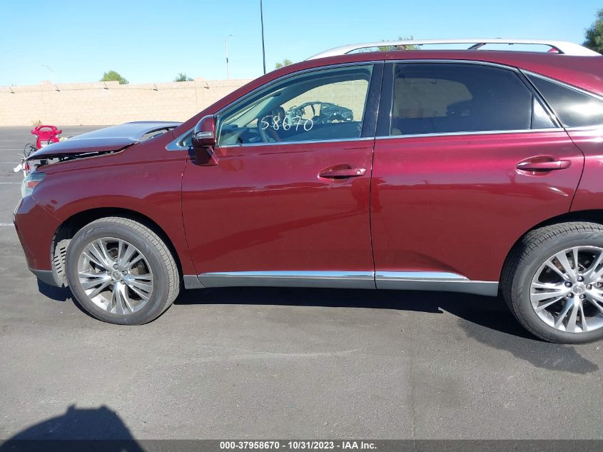 2013 LEXUS RX 350 - 2T2ZK1BA1DC114920