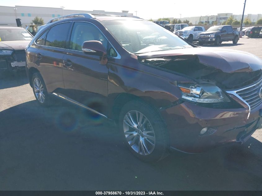 2013 LEXUS RX 350 - 2T2ZK1BA1DC114920