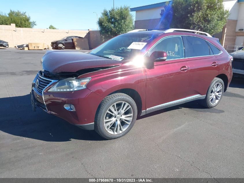2013 LEXUS RX 350 - 2T2ZK1BA1DC114920
