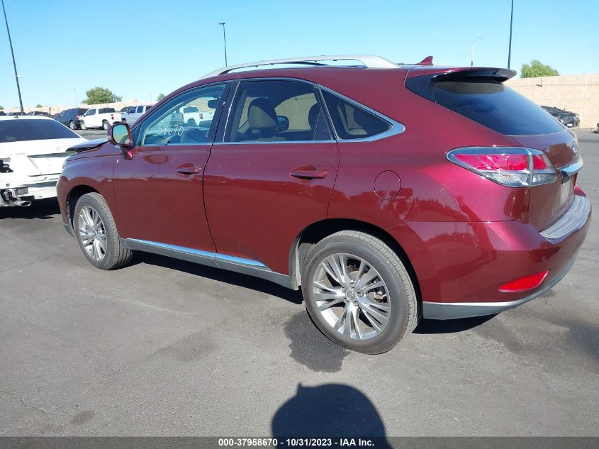 2013 LEXUS RX 350 - 2T2ZK1BA1DC114920