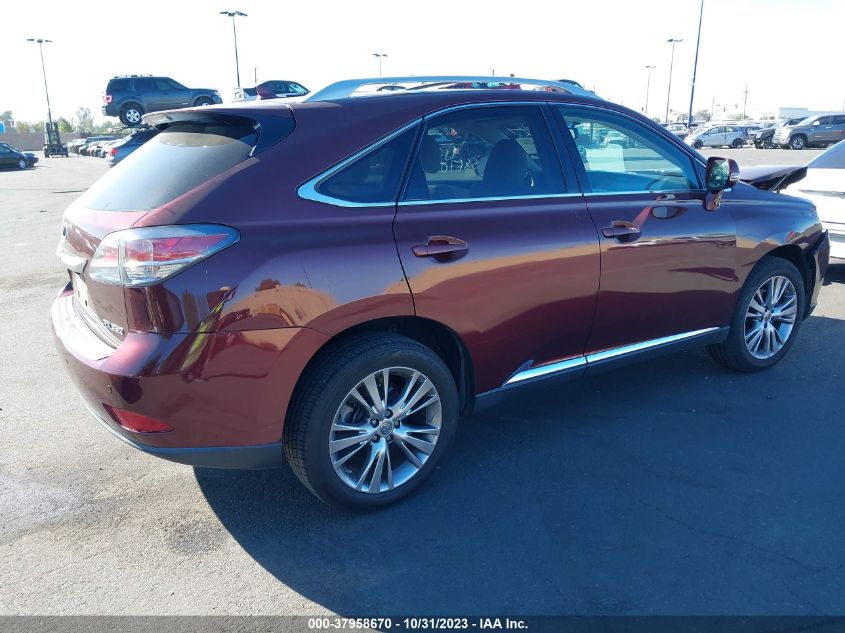 2013 LEXUS RX 350 - 2T2ZK1BA1DC114920