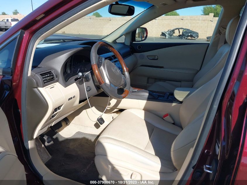 2013 LEXUS RX 350 - 2T2ZK1BA1DC114920