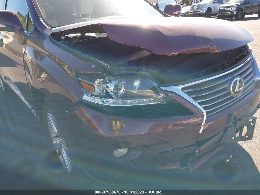 2013 LEXUS RX 350 - 2T2ZK1BA1DC114920