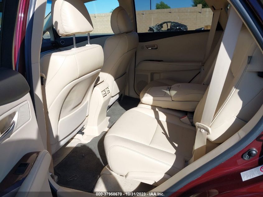 2013 LEXUS RX 350 - 2T2ZK1BA1DC114920