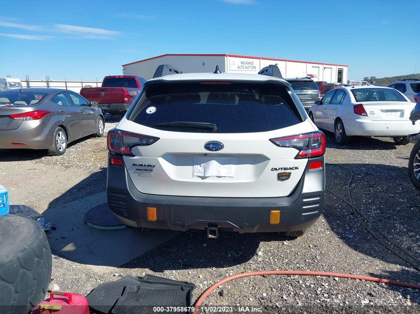 VIN 4S4BTGUD8N3112696 2022 SUBARU OUTBACK WILDERNESS
