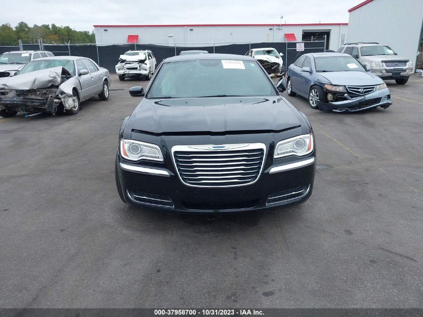 2013 CHRYSLER 300 - 2C3CCAAG3DH507292