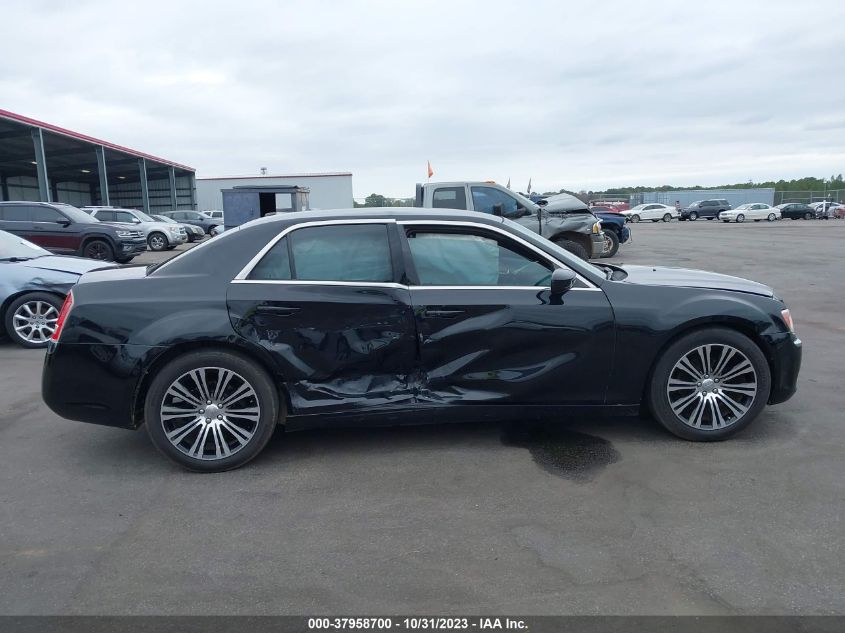 2013 CHRYSLER 300 - 2C3CCAAG3DH507292