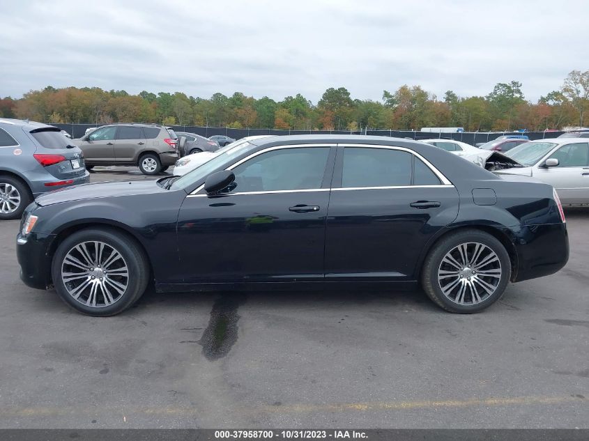 2013 CHRYSLER 300 - 2C3CCAAG3DH507292