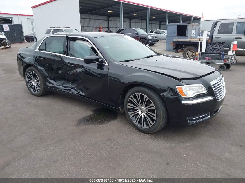 2013 CHRYSLER 300 - 2C3CCAAG3DH507292