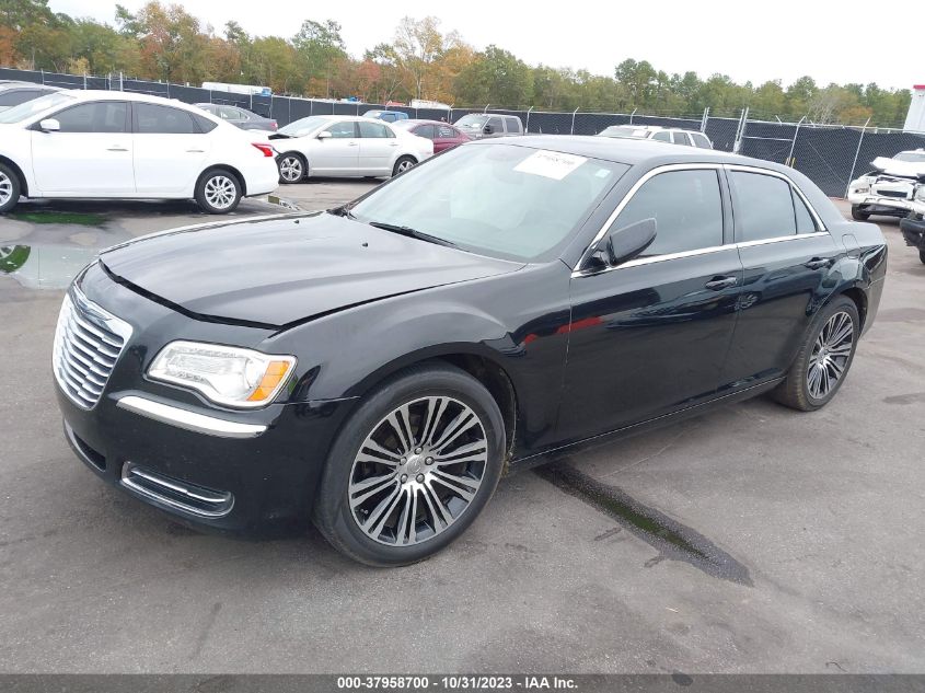 2013 CHRYSLER 300 - 2C3CCAAG3DH507292