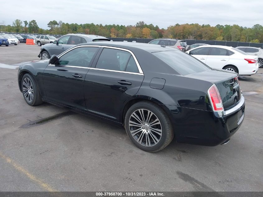 2013 CHRYSLER 300 - 2C3CCAAG3DH507292