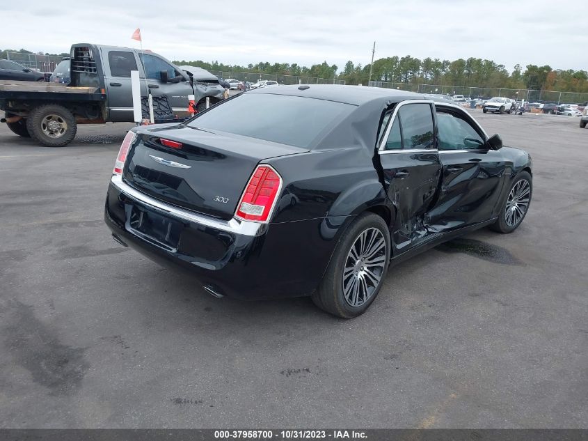 2013 CHRYSLER 300 - 2C3CCAAG3DH507292