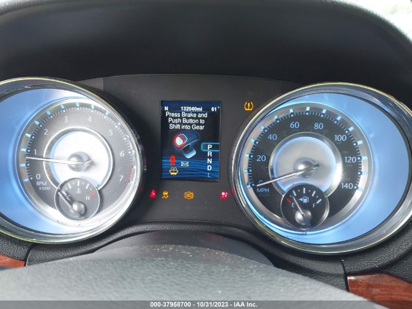 2013 CHRYSLER 300 - 2C3CCAAG3DH507292