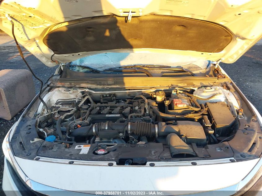 2018 HONDA ACCORD LX - 1HGCV1F11JA085724